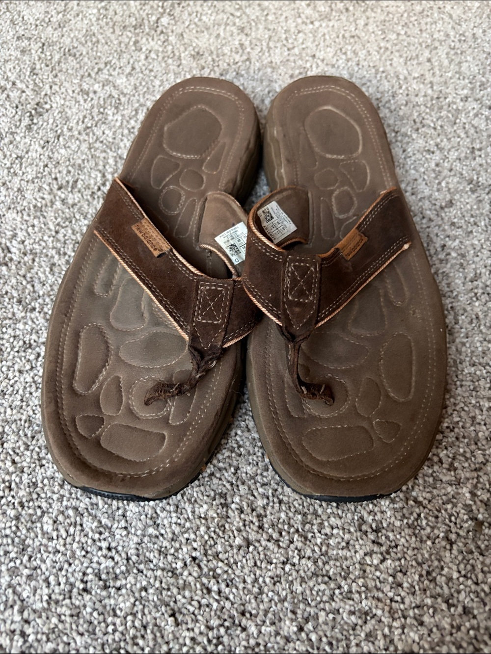 Men's New Balance Flip Flop Sandals